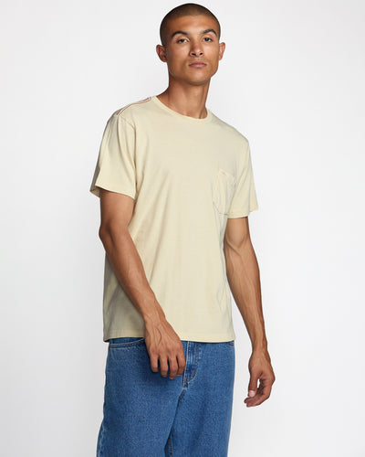 PTC 2 Pigment Short Sleeve - RVCA