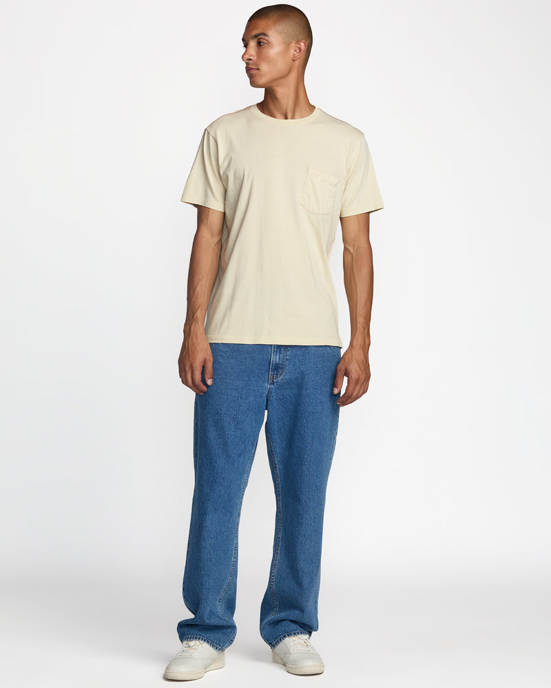 PTC 2 Pigment Short Sleeve - RVCA