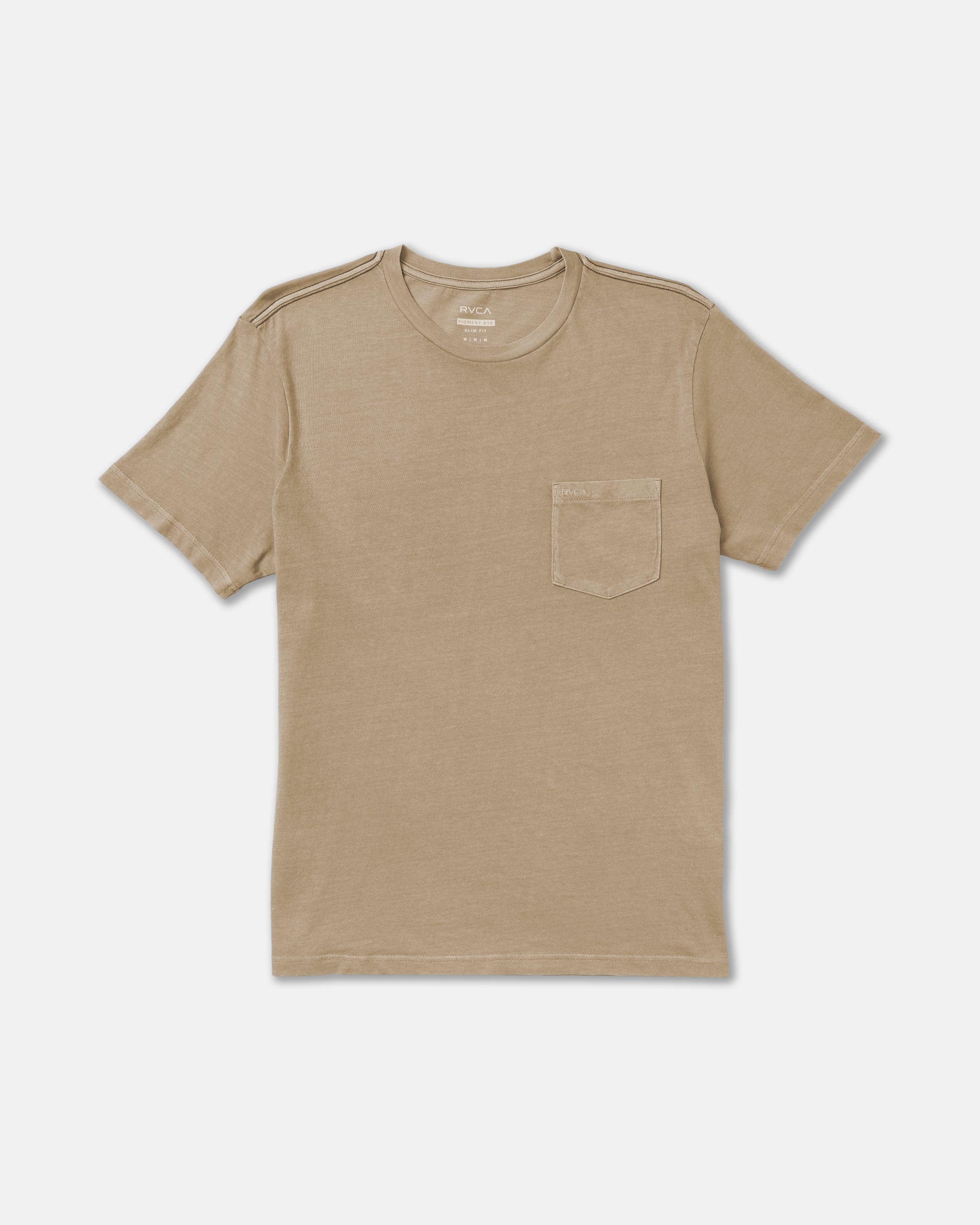 PTC 2 Pigment Short Sleeve Tee - RVCA