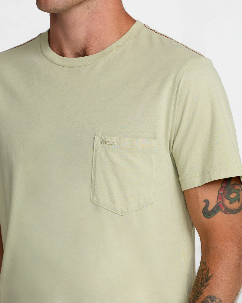 PTC 2 Pigment Short Sleeve Tee- RVCA