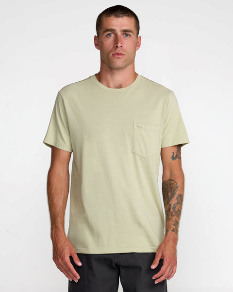PTC 2 Pigment Short Sleeve Tee- RVCA