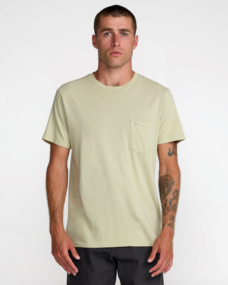 PTC 2 Pigment Short Sleeve Tee- RVCA