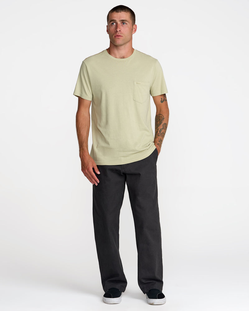 PTC 2 Pigment Short Sleeve Tee- RVCA