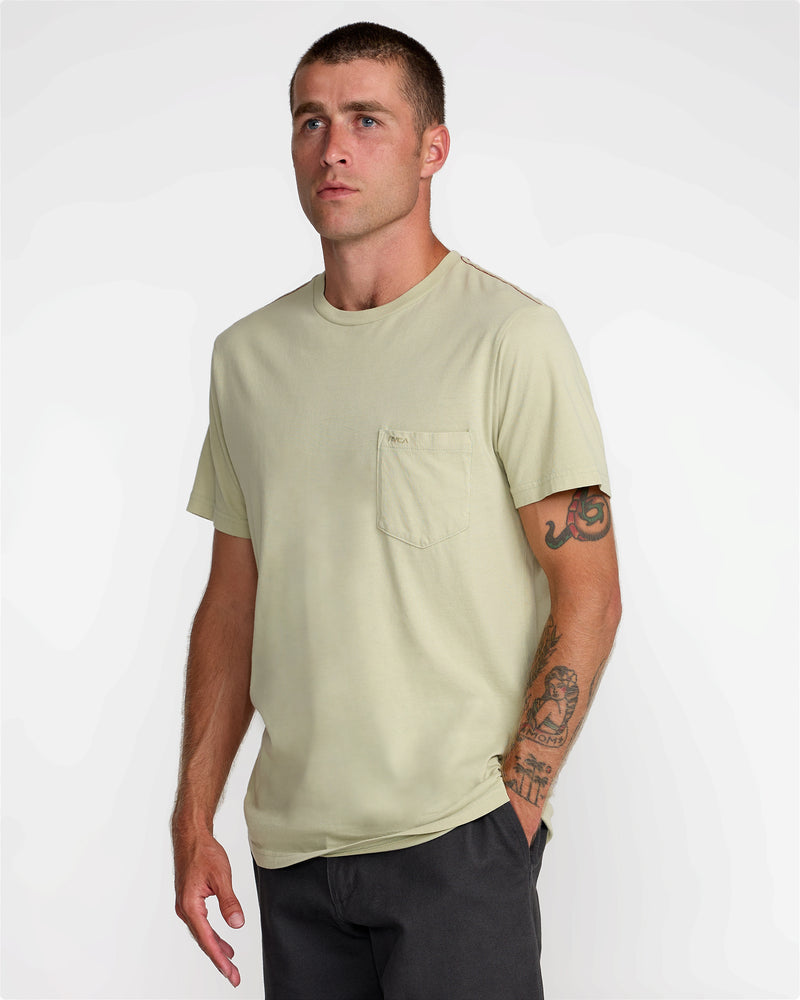 PTC 2 Pigment Short Sleeve Tee- RVCA