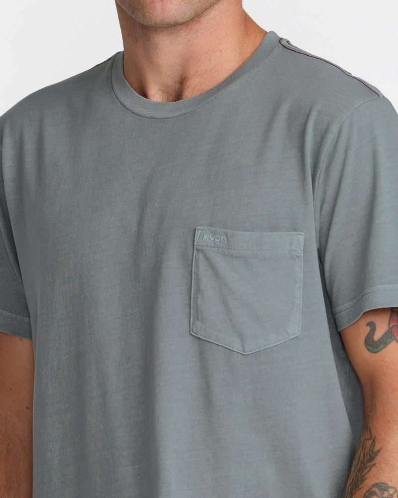 PTC 2 Pigment Short Sleeve Tee-RVCA