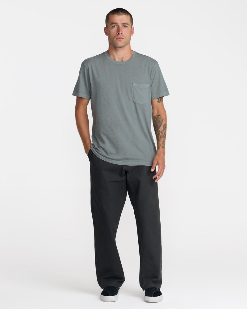 PTC 2 Pigment Short Sleeve Tee-RVCA