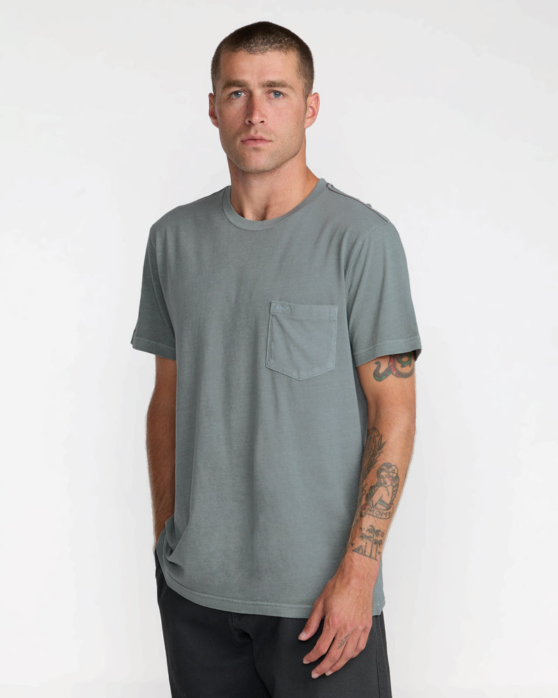 PTC 2 Pigment Short Sleeve Tee-RVCA