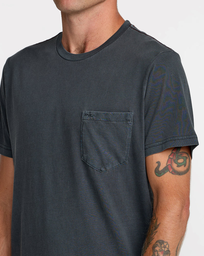 PTC 2 Pigment Short Sleeve Tee - RVCA