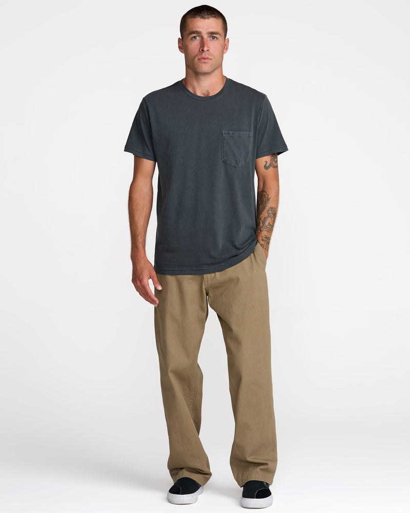 PTC 2 Pigment Short Sleeve Tee - RVCA