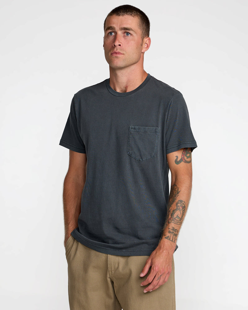 PTC 2 Pigment Short Sleeve Tee - RVCA