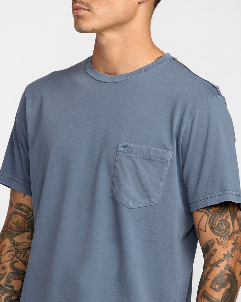 PTC 2 Pigment Short Sleeve Tee - RVCA
