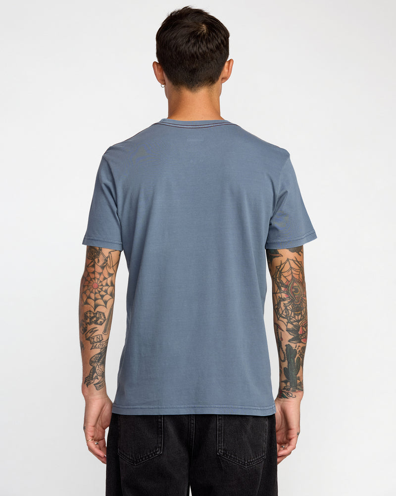 PTC 2 Pigment Short Sleeve Tee - RVCA