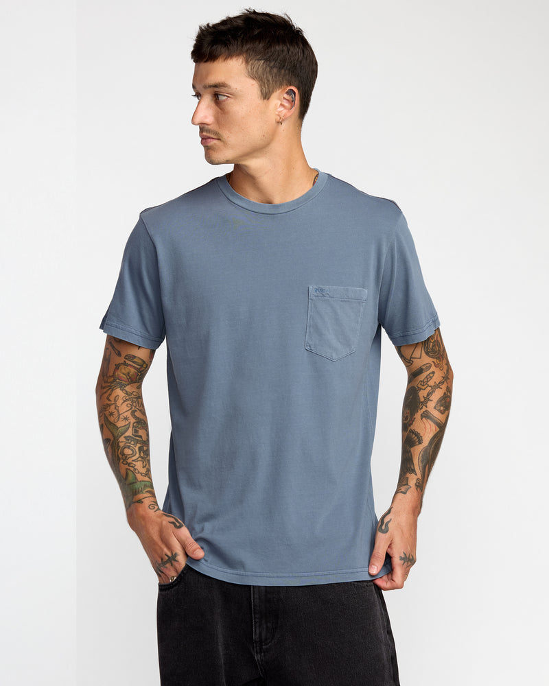 PTC 2 Pigment Short Sleeve Tee - RVCA