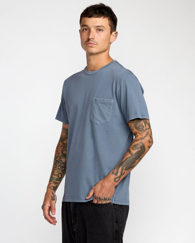 PTC 2 Pigment Short Sleeve Tee - RVCA