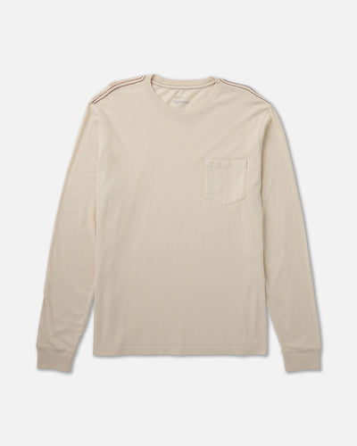 PTC Pigment Long Sleeve Tee- RVCA