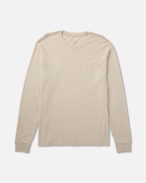 PTC Pigment Long Sleeve Tee- RVCA