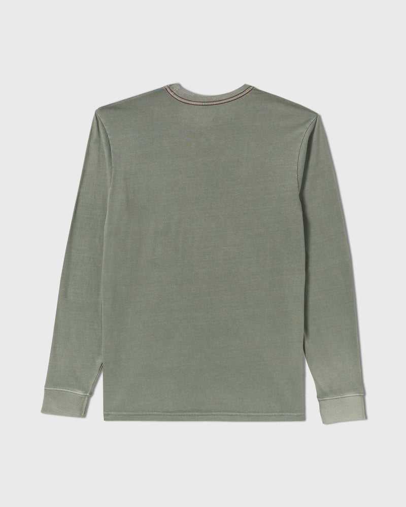 PTC Pigment Long Sleeve Tee - RVCA