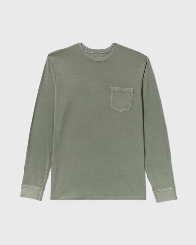 PTC Pigment Long Sleeve Tee - RVCA
