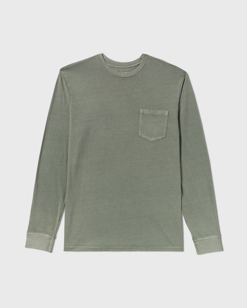 PTC Pigment Long Sleeve Tee - RVCA