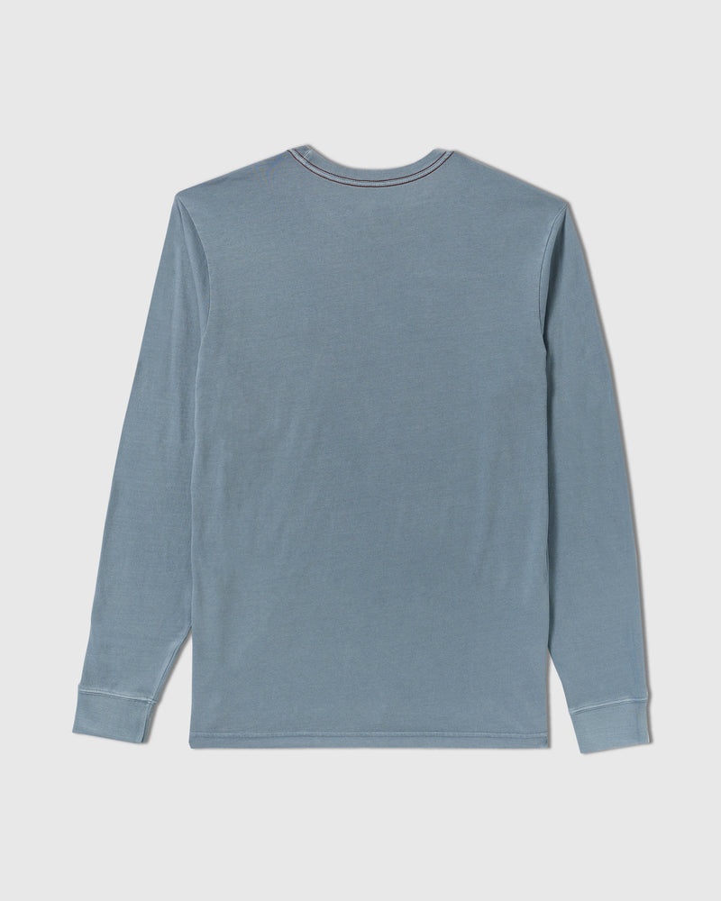 PTC Pigment Long Sleeve Tee - RVCA