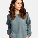 Scrypt Pullover Sweatshirt - Stormy Blue
