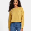 Scrypt Pullover Sweatshirt - Vintage Gold