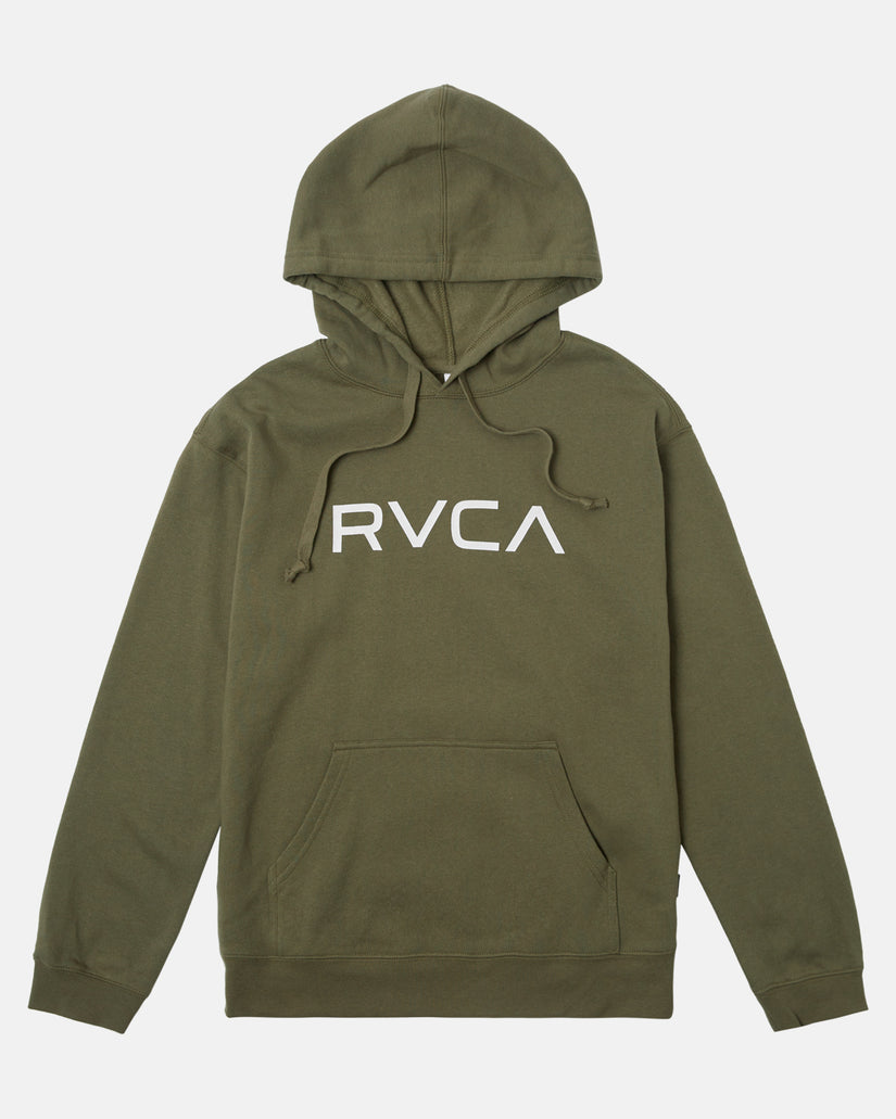 Big RVCA Hoodie - Army Fade