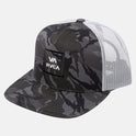 RVCA Trucker Hat - Black Camo