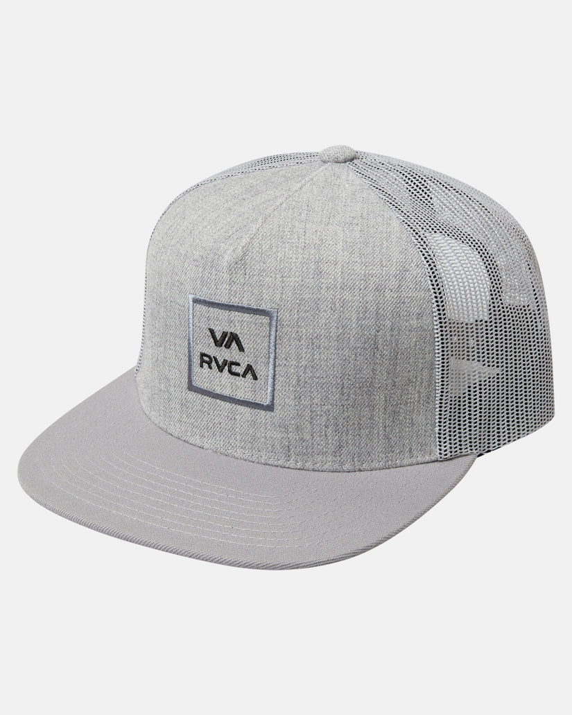 RVCA Trucker Hat - Grey Heather