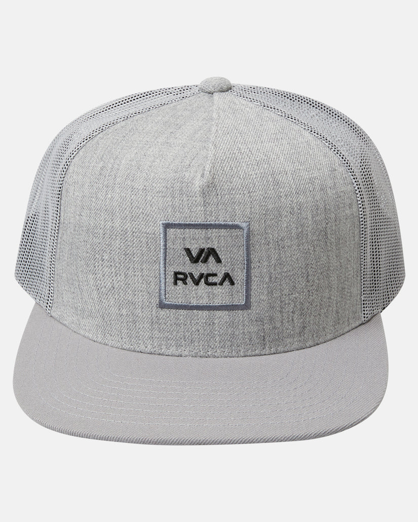 RVCA Trucker Hat - Grey Heather