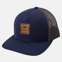 RVCA Curved Trucker Hat - Navy