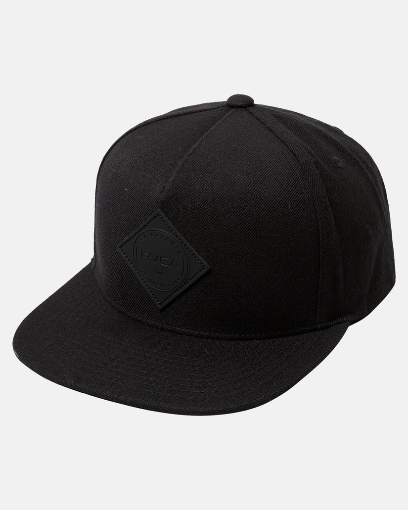 RVCA Snapback Hat - Black