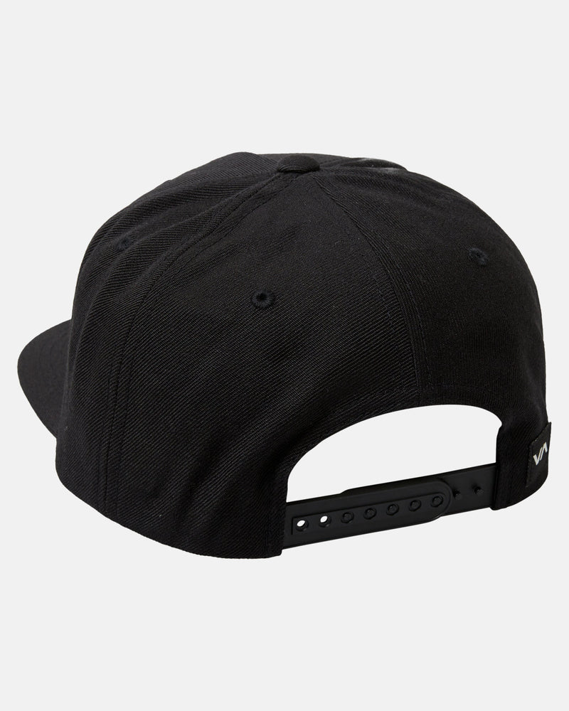 RVCA Snapback Hat- RVCA