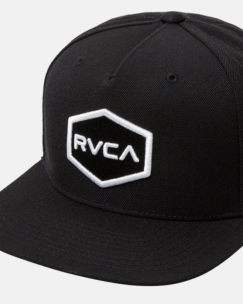 RVCA Snapback Hat- RVCA