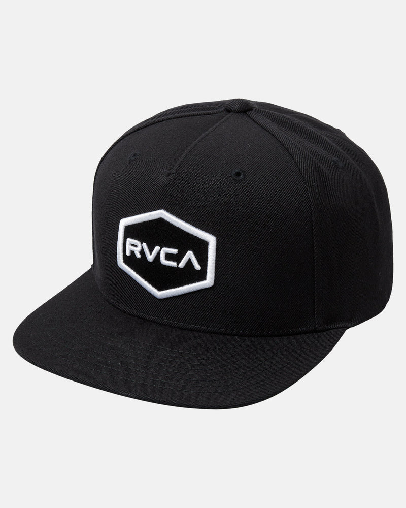 RVCA Snapback Hat- RVCA