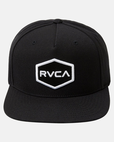 RVCA Snapback Hat- RVCA