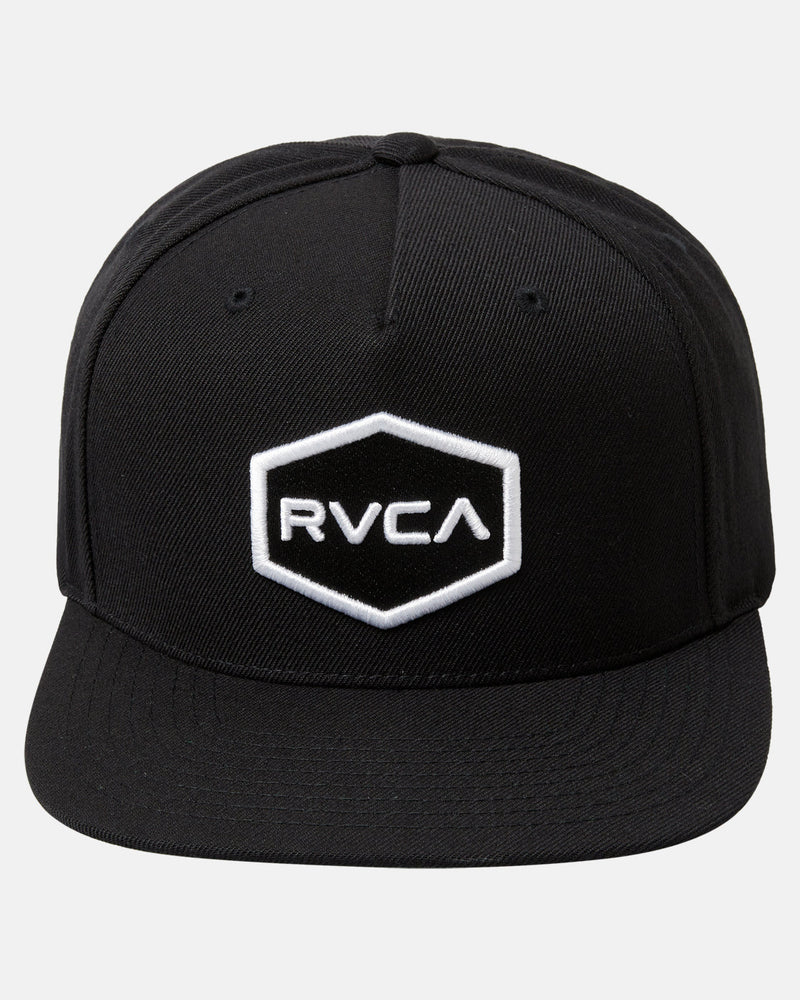 RVCA Snapback Hat- RVCA