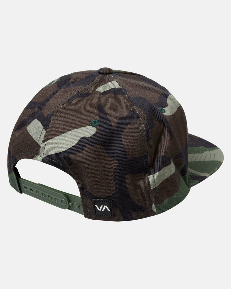 RVCA Snapback Hat - RVCA