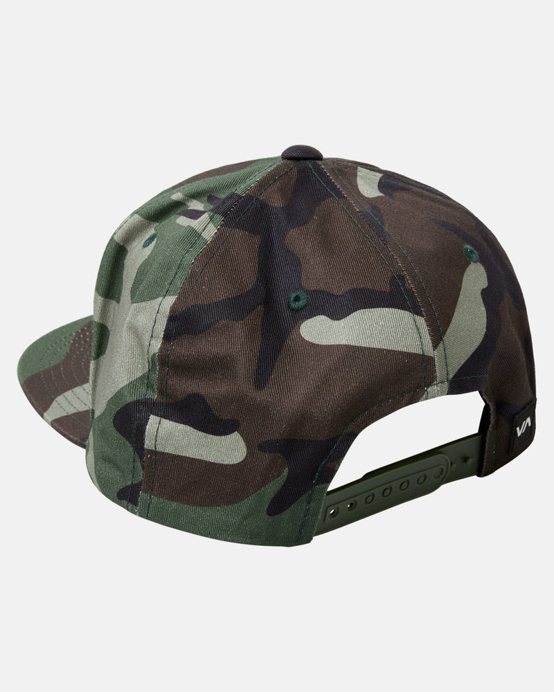 RVCA Snapback Hat - RVCA