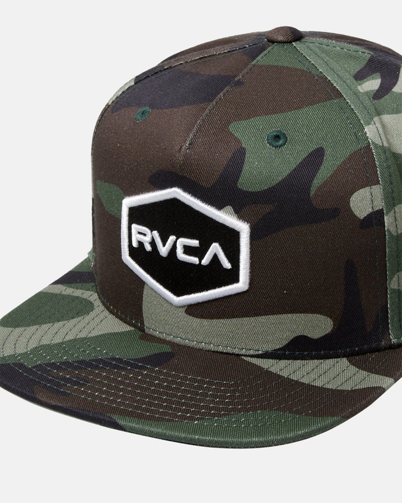 RVCA Snapback Hat - RVCA