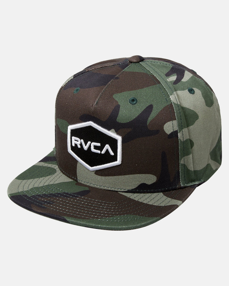 RVCA Snapback Hat - RVCA