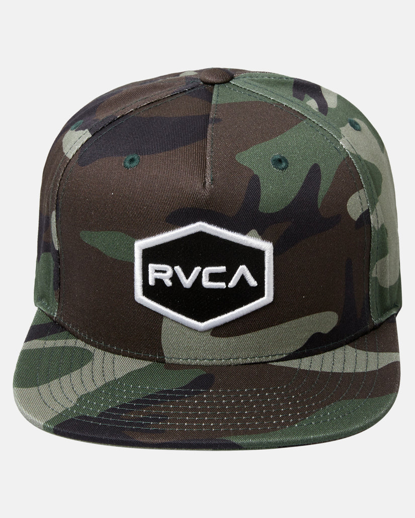 RVCA Snapback Hat - Camo