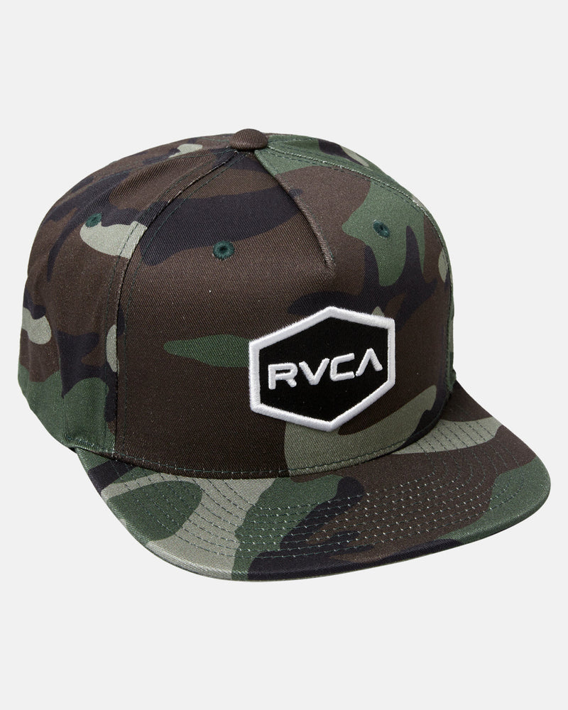 RVCA Snapback Hat - RVCA
