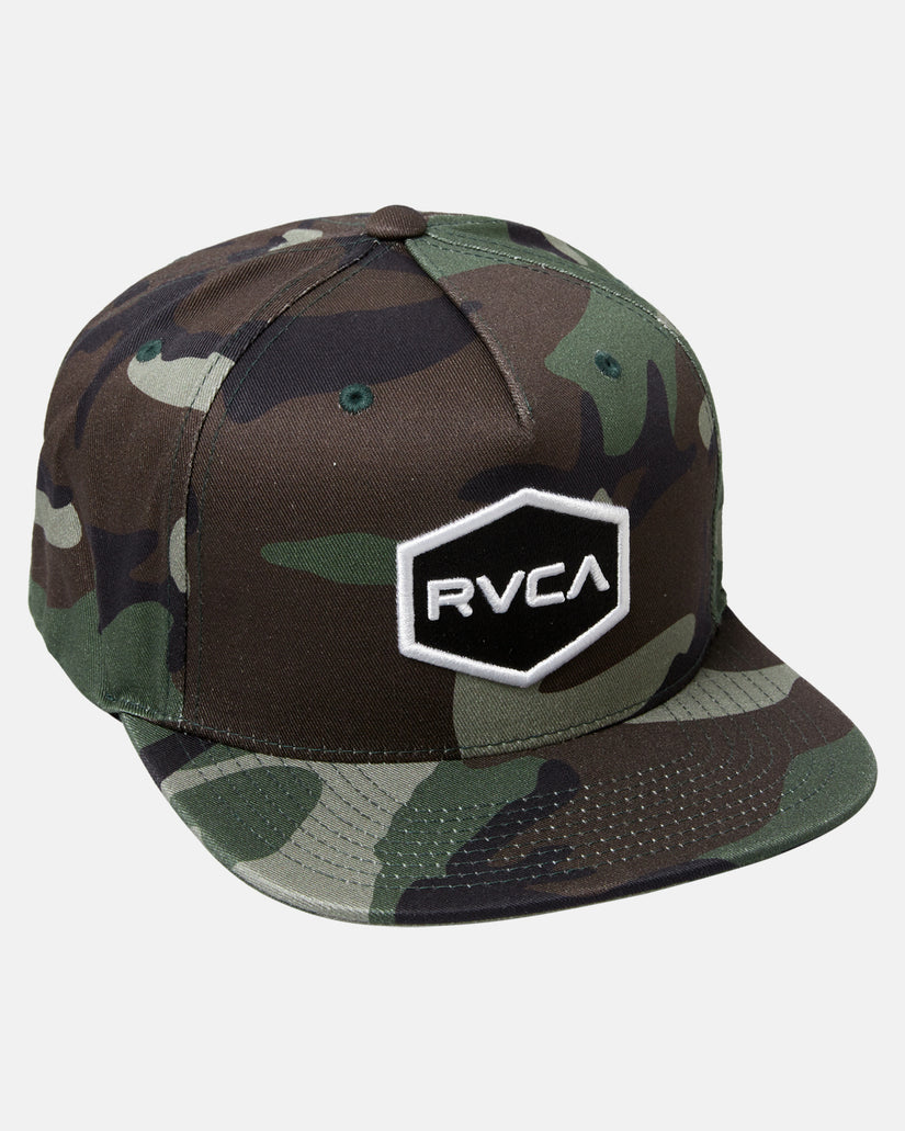 RVCA Snapback Hat - Camo