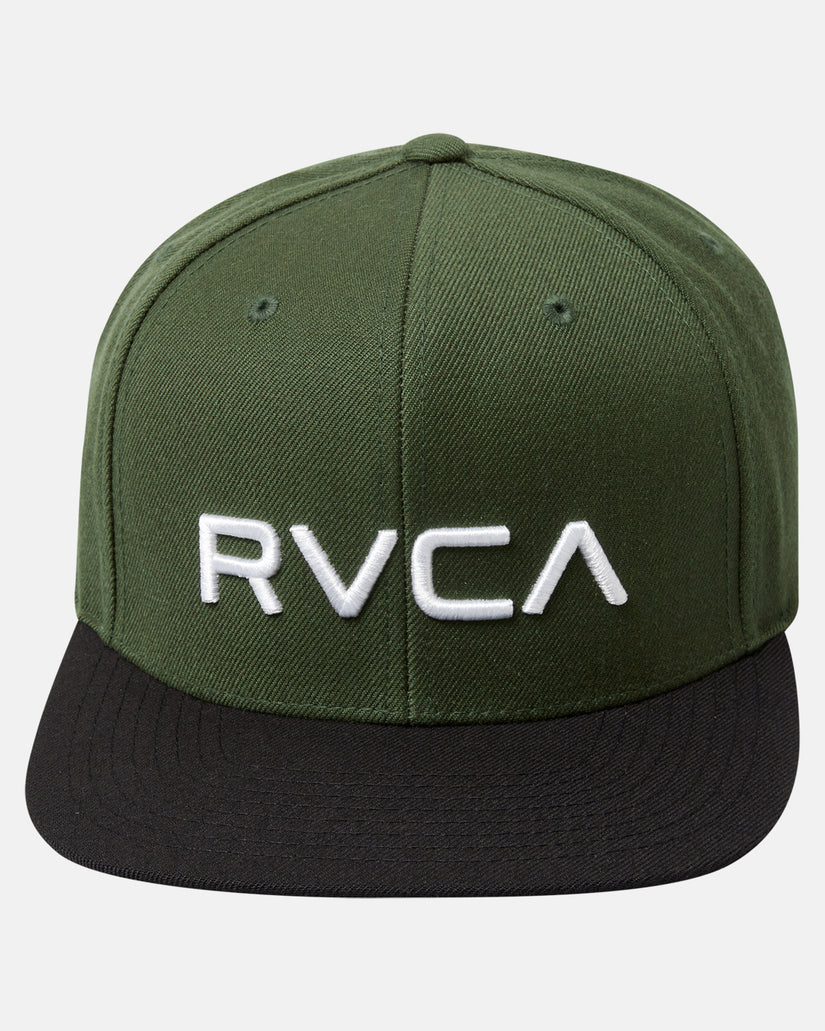 RVCA Snapback Hat - Aloe
