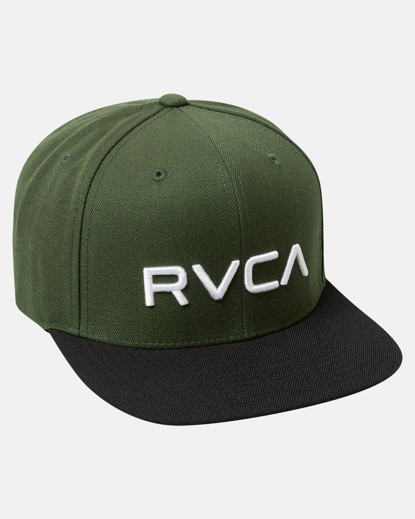 RVCA Snapback Hat - Aloe