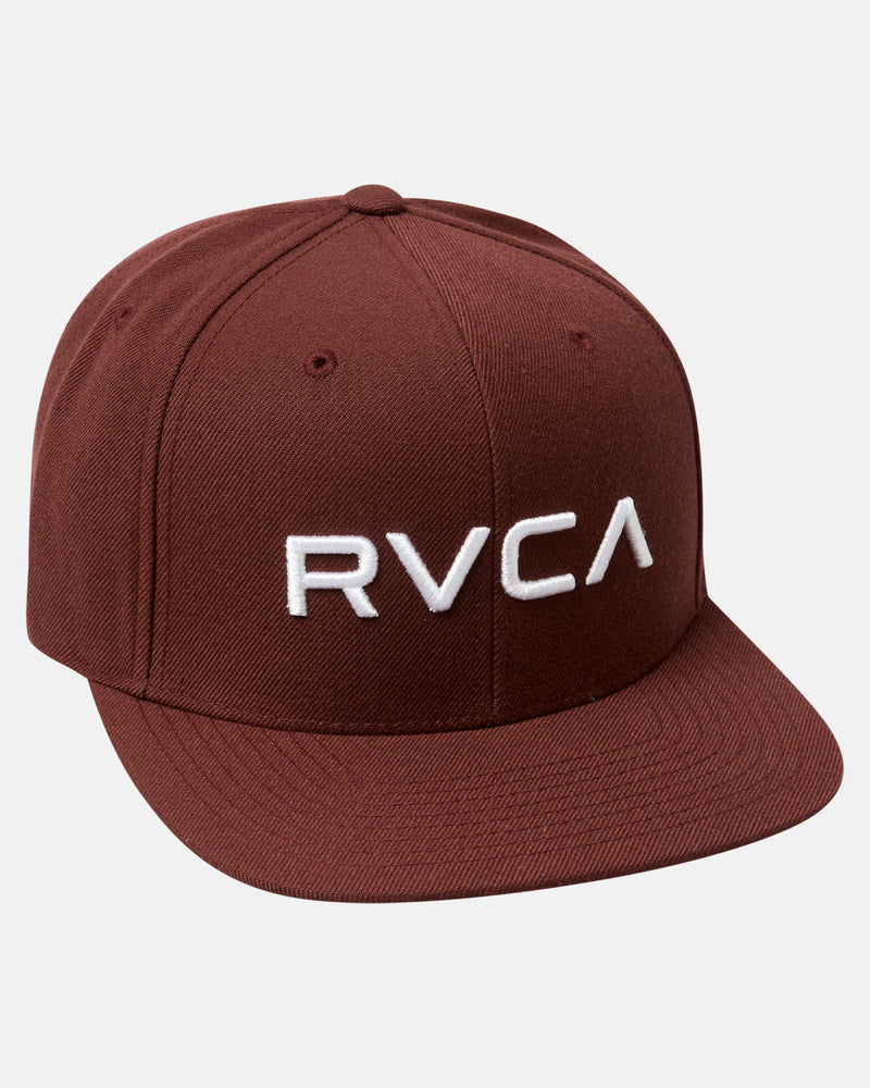 RVCA Snapback Hat - RVCA
