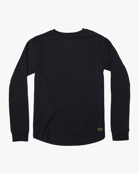 Dayshift Long Sleeve Thermal- RVCA