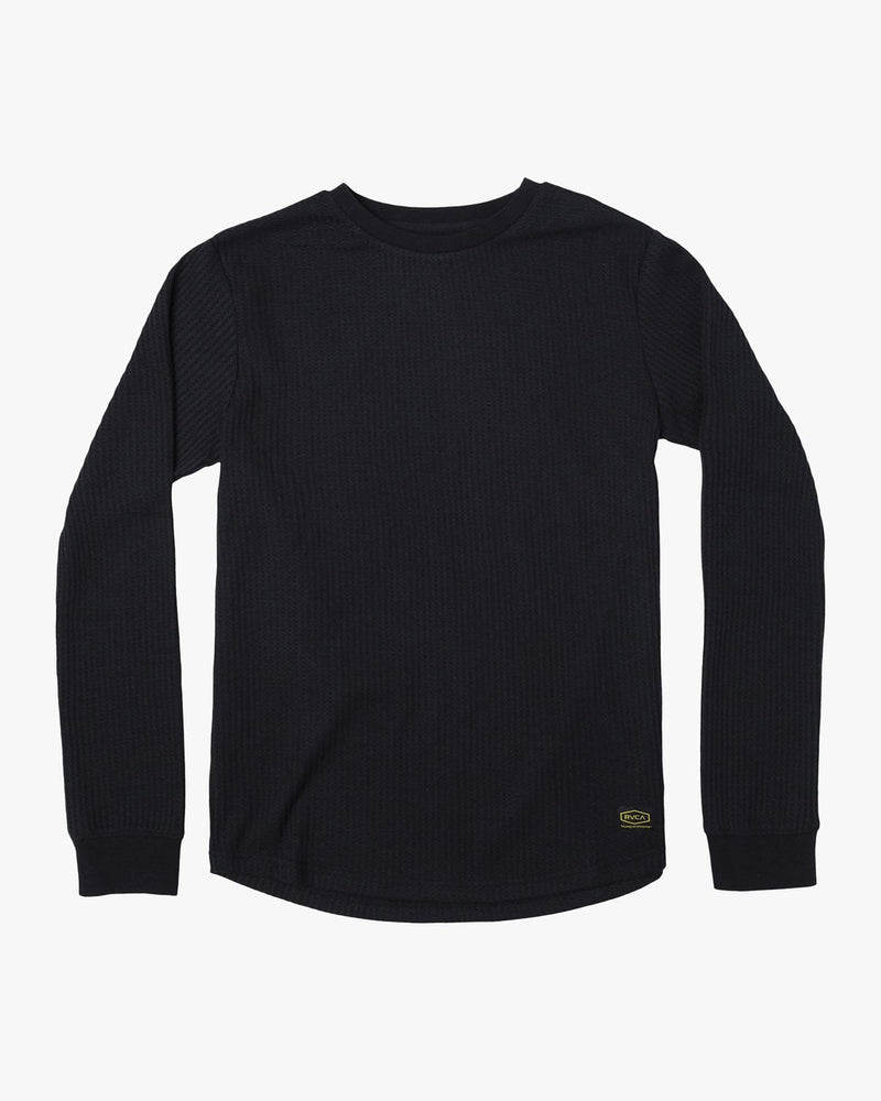 Dayshift Long Sleeve Thermal- RVCA