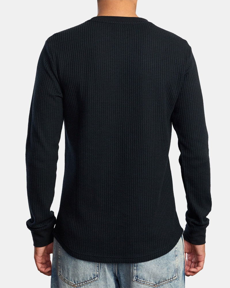 Dayshift Long Sleeve Thermal- RVCA